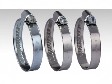 Non-Perforated Hose Clamp